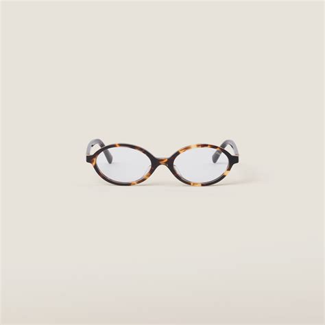 miu miu round eyeglasses|miu blue light glasses.